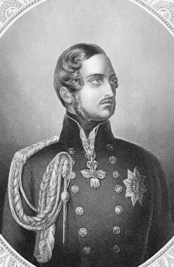 Prince Albert clipart