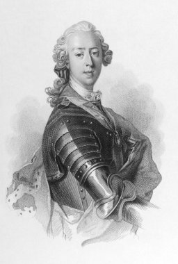 Prince Charles Edward Stuart clipart