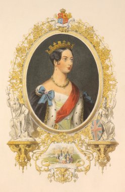 Queen Victoria clipart
