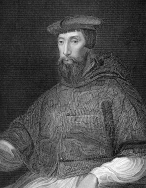 Reginald Pole clipart