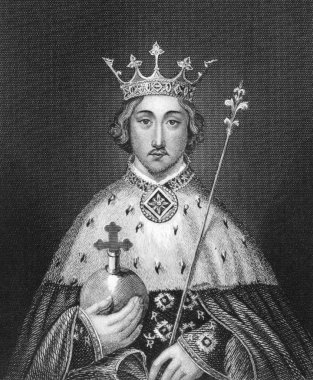 Richard II clipart