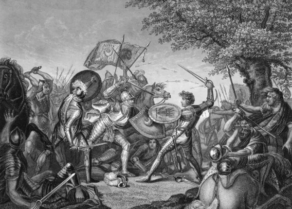 Batalla de Humbleton Hill — Foto de Stock