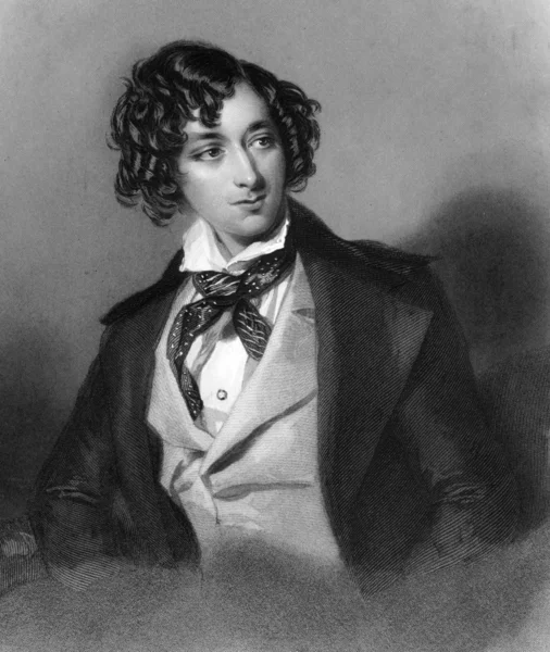 Benjamin Disraeli — Stockfoto