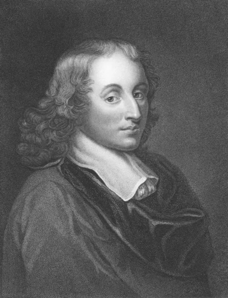 Blaise Pascal — Stockfoto
