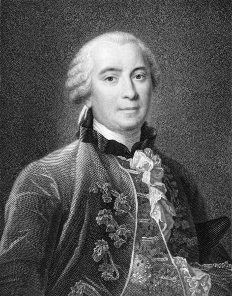 Georges-Louis Leclerc, Comte de Buffon — Zdjęcie stockowe