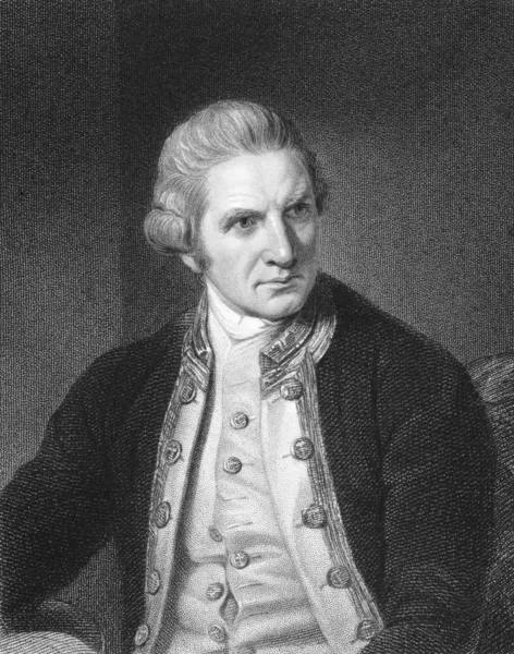 Captain Cook — Stock Photo, Image