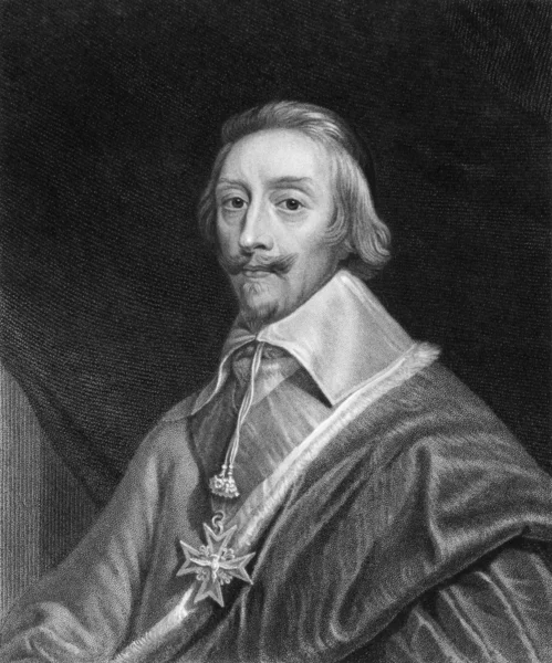 Cardenal Richelieu — Foto de Stock