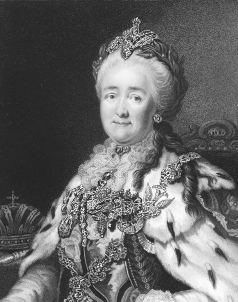 Catherine II of Russia — Stock Photo, Image