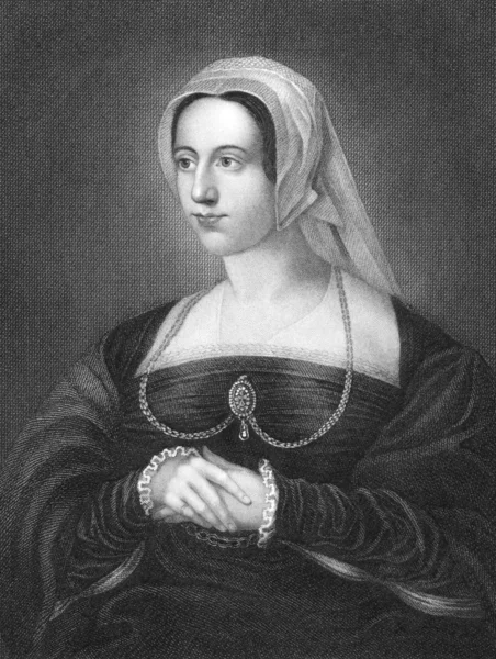 Catherine Parr — Stok fotoğraf