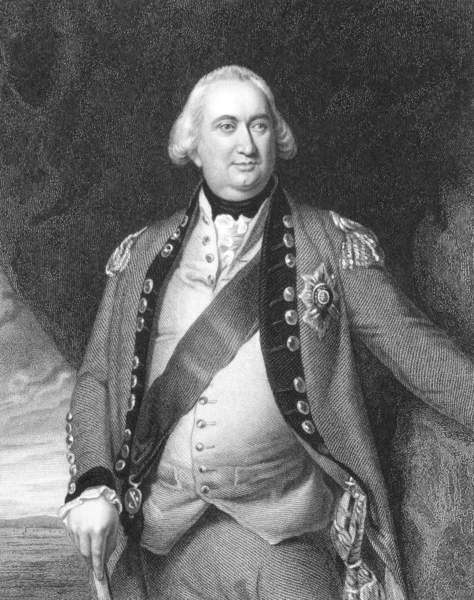 Чарльз Cornwallis — стокове фото