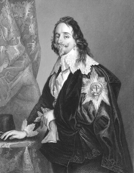 Charles I — Stock Photo, Image