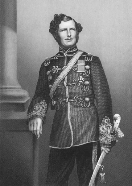 Генерал майор сера Крістофера Чарльз Teesdale — стокове фото