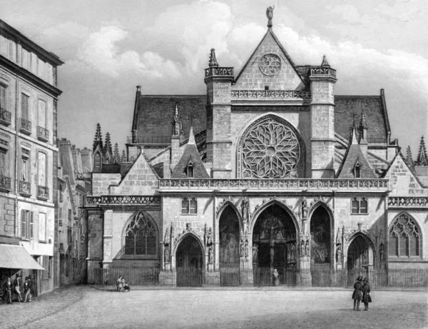 Church of Saint Germain l'Auxerrois — Stock Photo, Image