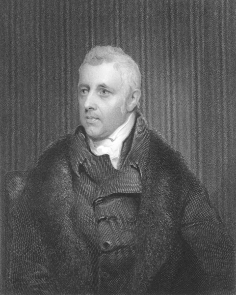 Dudley Ryder, 1st Earl of Harrowby — Stock Fotó