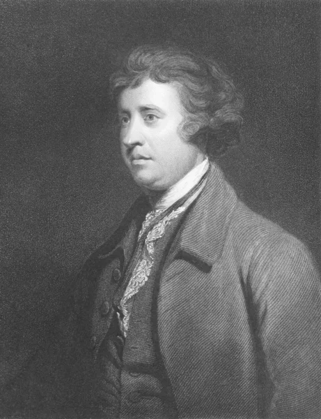 Edmund Burke — Zdjęcie stockowe