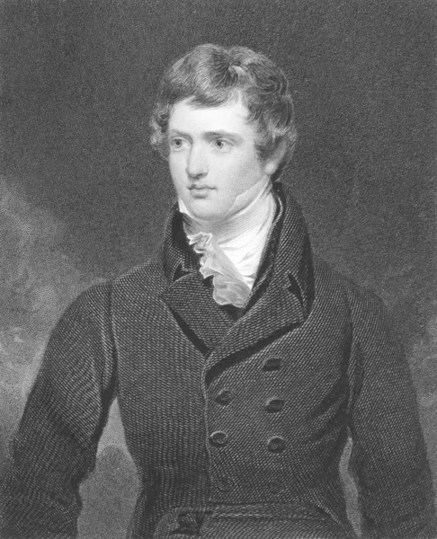 Edward Geoffrey Stanley, conde de Darby — Foto de Stock