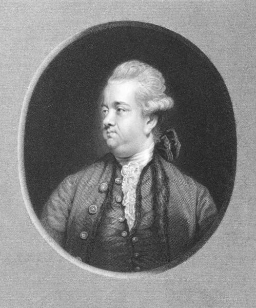Edward Gibbon — Stock Photo, Image