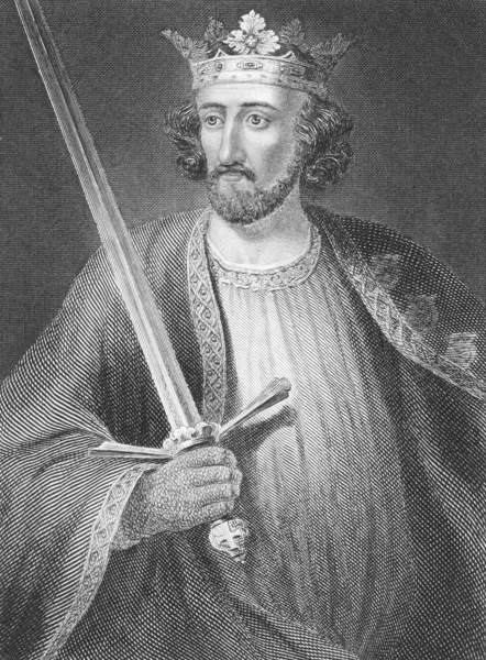 Эдуард I — стоковое фото