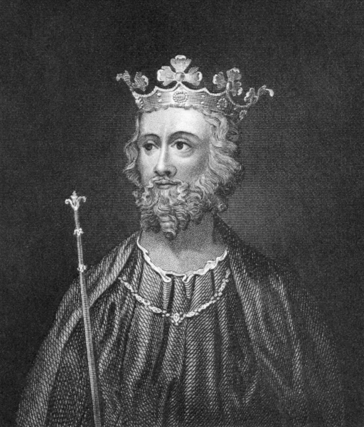 Эдуард II — стоковое фото