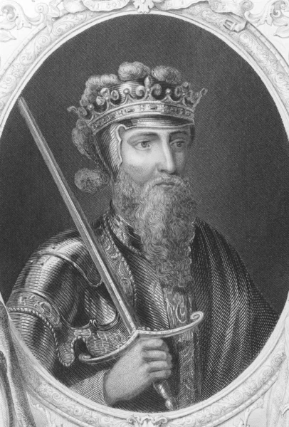 Эдуард III — стоковое фото