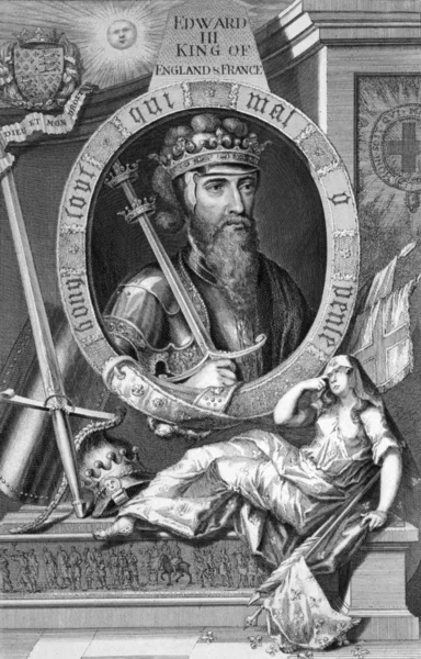 Edward III — Stock Photo, Image