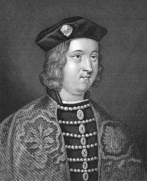 Эдуард IV — стоковое фото
