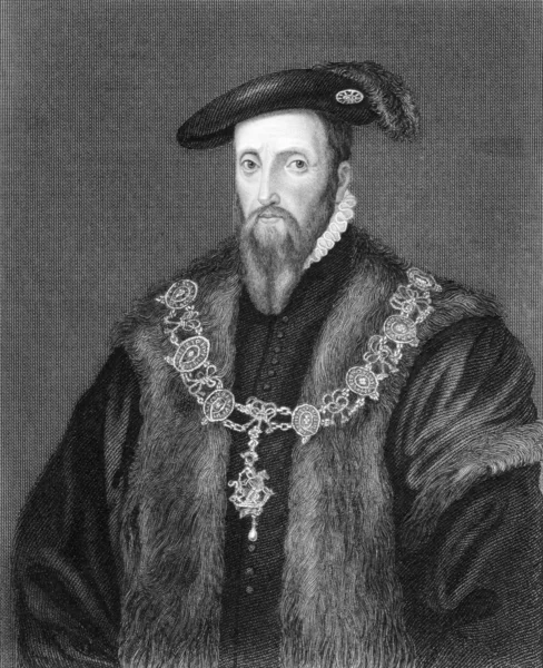 Edward seymour, książę Somerset — Zdjęcie stockowe