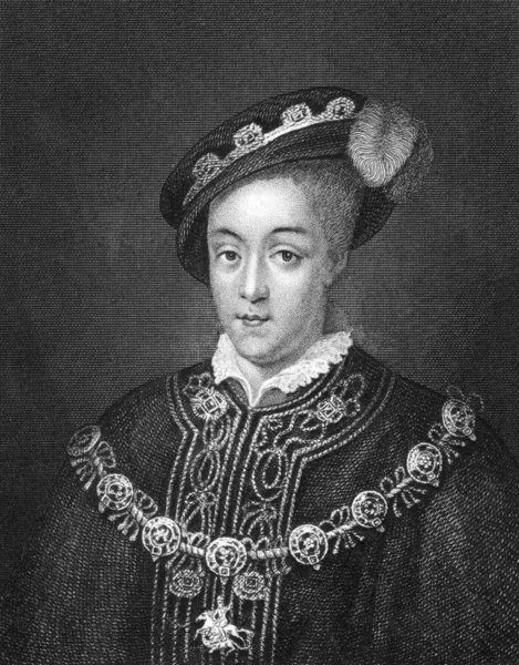 Эдуард VI — стоковое фото