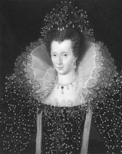 Elizabeth I — Stock Fotó