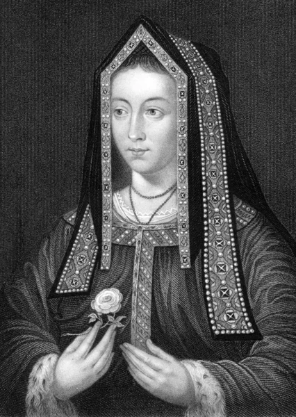 Elizabeth of York — Stock Photo, Image
