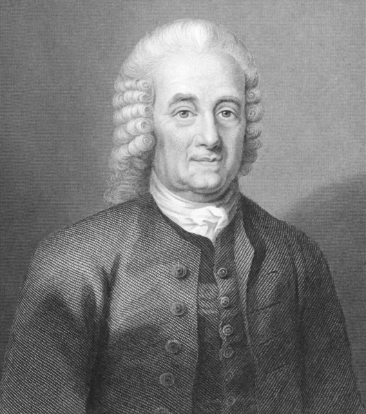 Emanuel Swedenborg — Foto de Stock