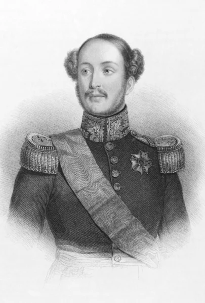 Fernando Felipe, duque de Orleans —  Fotos de Stock
