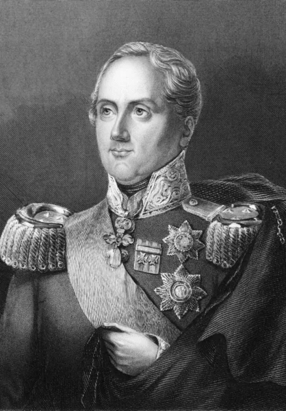 Frederico Augusto I da Saxónia — Fotografia de Stock