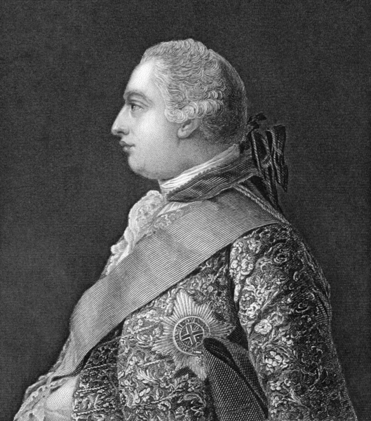 Giorgio III — Foto Stock