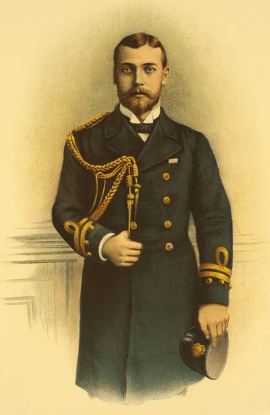 George al V-lea al Regatului Unit — Fotografie, imagine de stoc