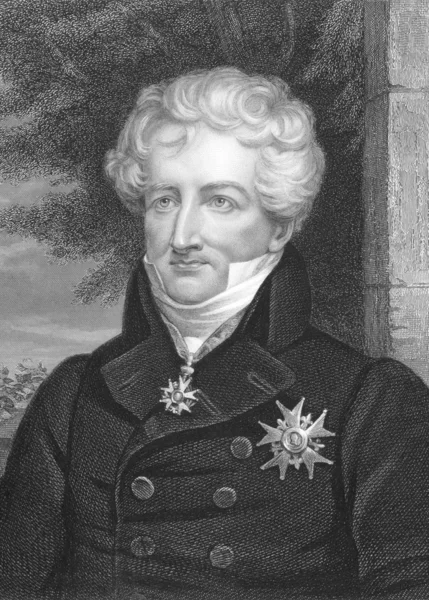 Georges Cuvier — Foto Stock
