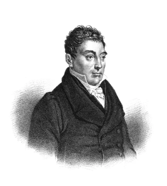 길버트 du motier, 후작 de lafayette — 스톡 사진