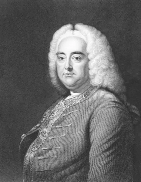 Handel... — Fotografia de Stock