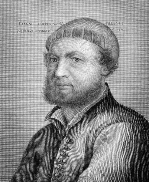 Hans Holbein the Younger — Stok fotoğraf