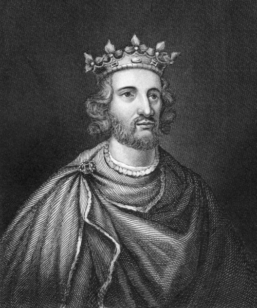 Henry III — Stock Photo, Image