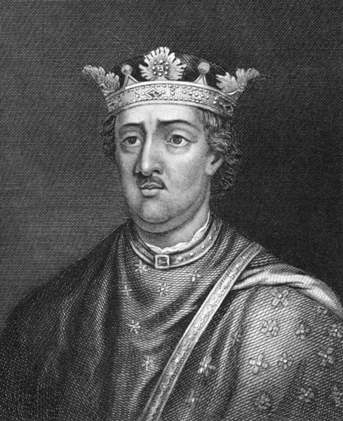 Генрих II — стоковое фото