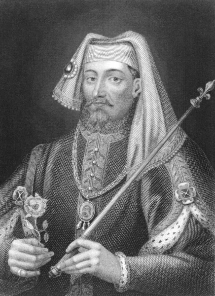Генрих IV — стоковое фото
