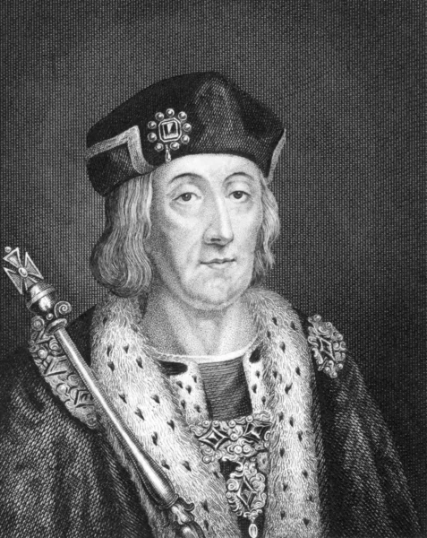 Henrique VII — Fotografia de Stock