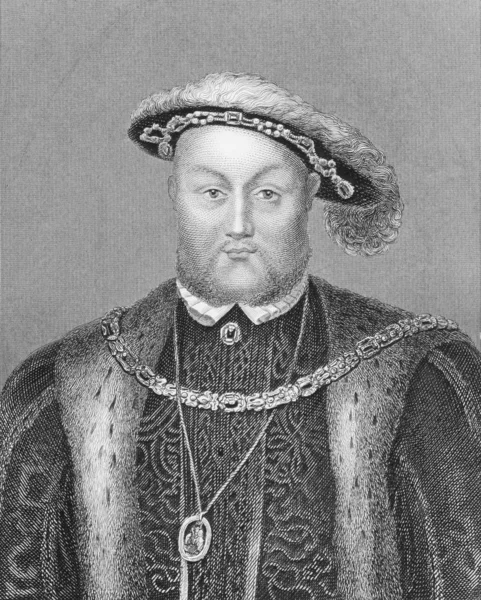 Enrico VIII — Foto Stock