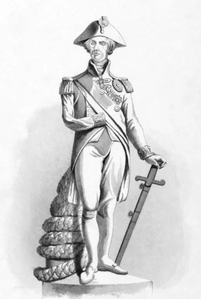 Horatio Nelson, 1st Viscount Nelson — Stock fotografie