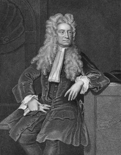 Newton Isaac — Foto Stock