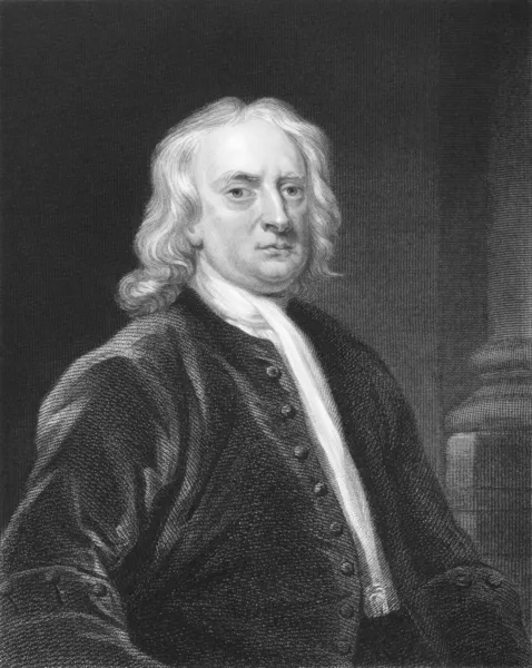 Isaac Newton — Zdjęcie stockowe