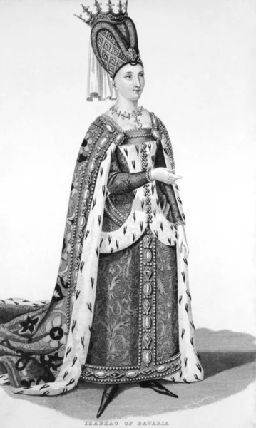 Isabella av Bayern — Stockfoto
