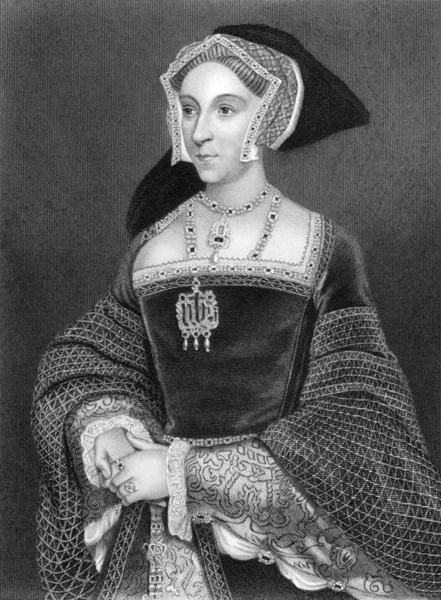 Jane Seymour. — Fotografia de Stock