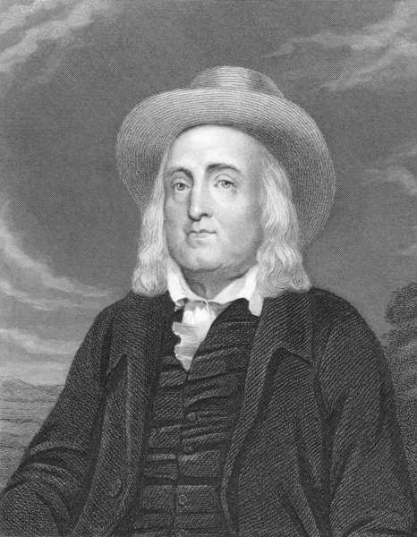 Jeremy Bentham — Zdjęcie stockowe